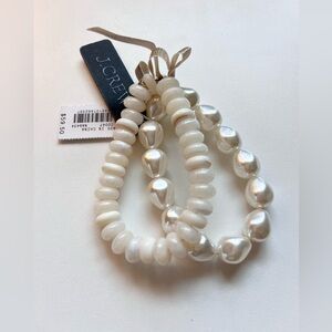 NWT J.Crew Beaded Bracelet set